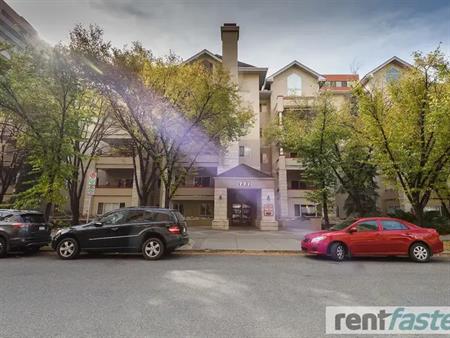 Luxury Furnished 2 Bedroom Inner City Suite | 211 - 777 3 Avenue SW, Calgary