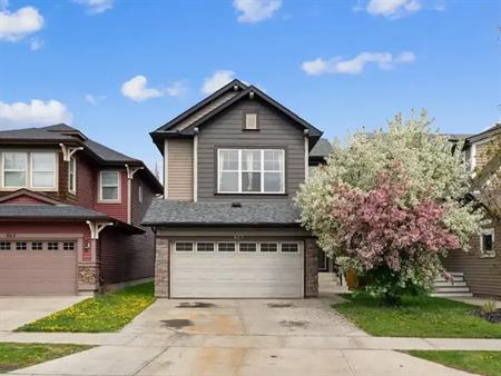 open concept family home in Auburn bay | 867 Auburn Bay Boulevard Southeast, Calgary