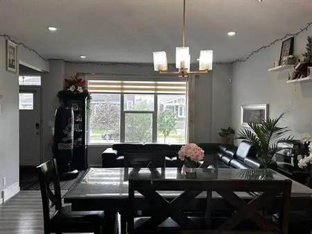 3 Bed 2.5 Bath house at Redstone available  for rent on July 1 | 184 Redstone Avenue Northeast, Calgary