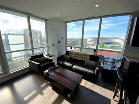 Ultima Tower - Corner Unit Furnished | 1005 - 10238 103 Street Northwest, Edmonton
