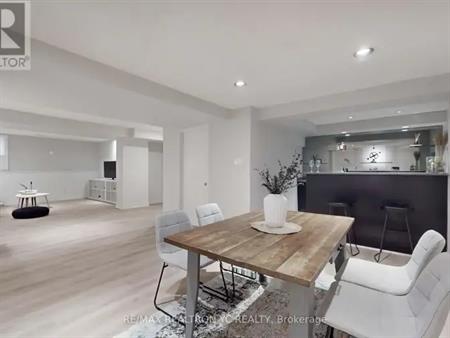 BSMT - 4 THEOBALDS CIRCLE | BSMT - 4 THEOBALDS CIRCLE, Richmond Hill