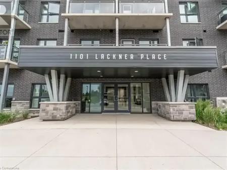 1101 LACKNER Place Unit# 414 | 1101 LACKNER Place Unit# 414, Kitchener
