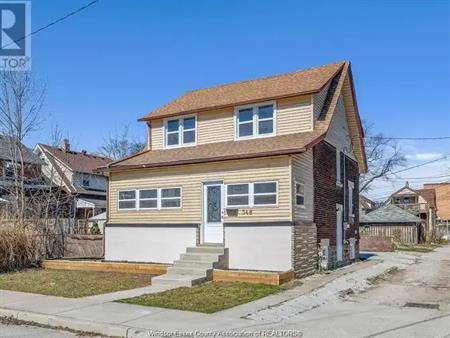 348 CAROLINE Unit# lower | 348 CAROLINE Unit# lower, Windsor