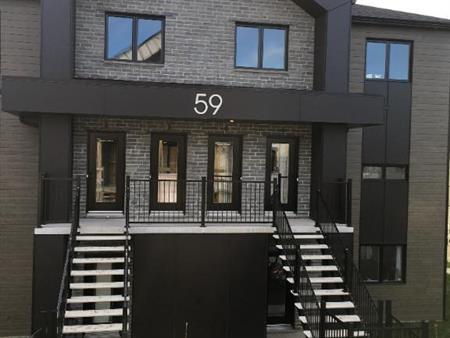 1x Logement St-Gilles 4 1/2 et 5 1/2 NEUF Disponible Septembre 2025