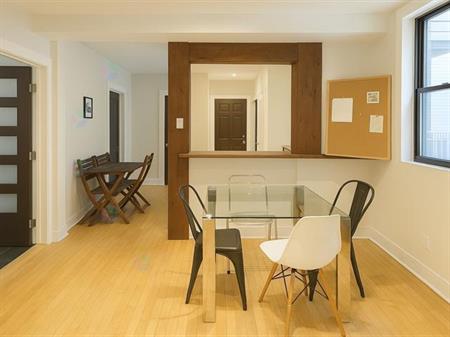 Grand 3 1/2 Meubler, Renover, Wifi Inclu