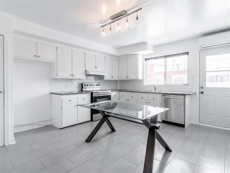 5 1/2 à louer à Montréal - Disponible dès maintenant !