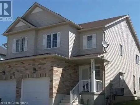 1380 COUNTRYSTONE Drive | 1380 COUNTRYSTONE Drive, Kitchener