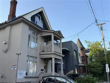 The Glebe Spacious 2 Bedroom, 2 Bath, 2 Storey Apartment Modern Comfort in a Prime Location Available August 1st | 177 First 
