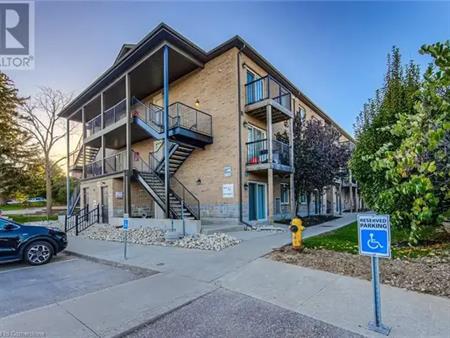 185 WINDALE Crescent Unit# 4C | 185 WINDALE Crescent Unit# 4C, Kitchener