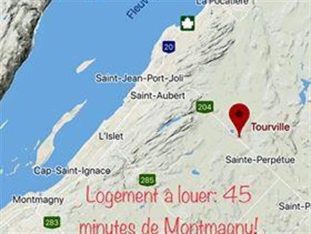 2 1/2 Meublé Chauffé/Éclairé