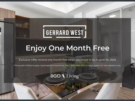 Gerrard West | 77 & 99 Gerrard Street West, Toronto