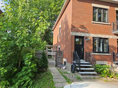 Logement 4 1/2 sous-sol Vieux St-Lambert