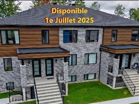 3 chambres 1300$