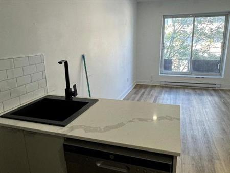 1 CH - 1 SDB - Montréal - $1,445 /mo