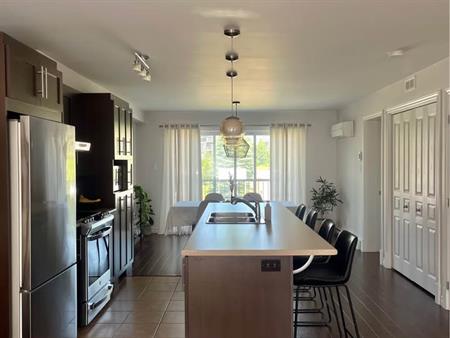 Condo Lumineux à Louer - Semi-meublé