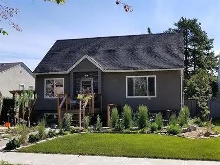 3 bedroom main & 2nd floor in awesome Westmount - close to everything | 11023 122 Street Northwest, Edmonton