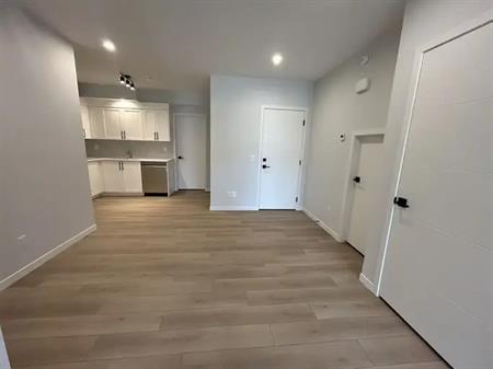 Bright Walkout Apartment | Heated Floors | 9-ft Ceilings | Private Parking | Calgary