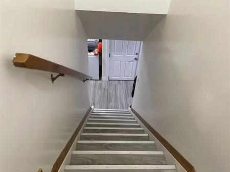 Newly renovated two-bedroom LEGAL basement suite with private fenced yard | Calgary