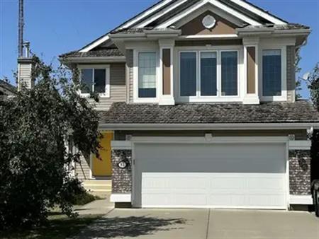 Spacious 4 Bedroom Home for Rent | 83 Newcastle Crescent, Sherwood Park