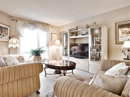 Un bel appartement 3 ½ rénové -Anjou