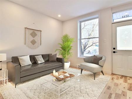 Nouveau 5 ½ à louer – Cœur du Plateau Mont-Royal