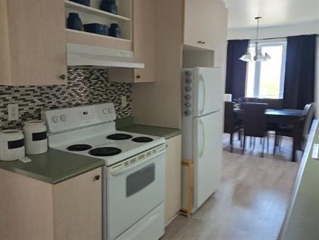 Condo 4 1/2 à louer semi-meublé ou meublé Île Paton Laval
