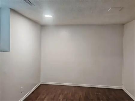 a Full basement for rent,  1 bed room, 1 living room , 1 kitchen room. | Calgary