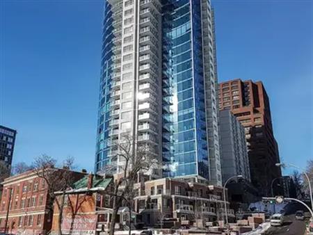 1 Bedroom Downtown Condo for rent | 1603 - 9720 106 St NW, Edmonton