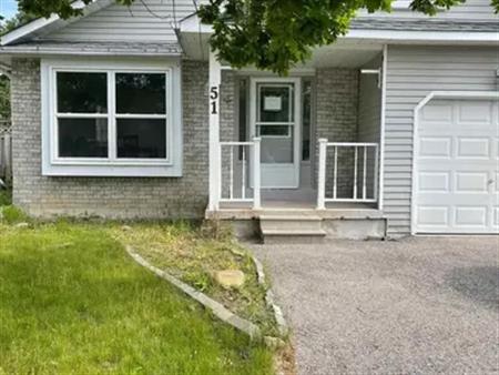 UPPER - 51 GOSNEY CRESCENT | UPPER - 51 GOSNEY CRESCENT, Barrie