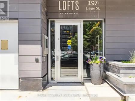 216 - 197 LISGAR STREET | 216 - 197 LISGAR STREET, Ottawa