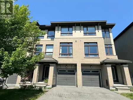321 TWINFLOWER WAY | 321 TWINFLOWER WAY, Ottawa