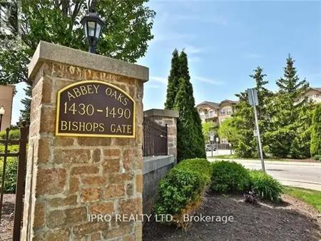 106 - 1490 BISHOPS GATE | 106 - 1490 BISHOPS GATE, Oakville