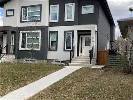 New Duplex Near University in Allendale | #1 - 6719 106 Street Northwest, Edmonton