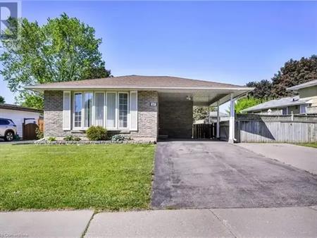 267 KINGSWOOD Drive Unit# Lower | 267 KINGSWOOD Drive Unit# Lower, Kitchener