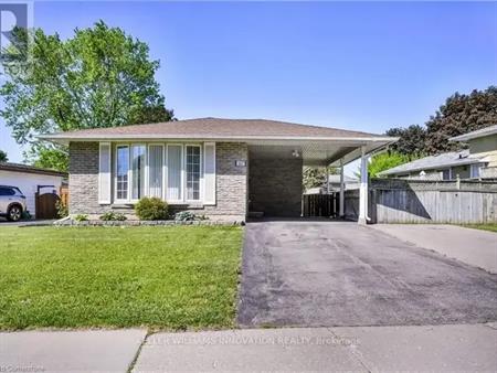 LOWER - 267 KINGSWOOD DRIVE | LOWER - 267 KINGSWOOD DRIVE, Kitchener