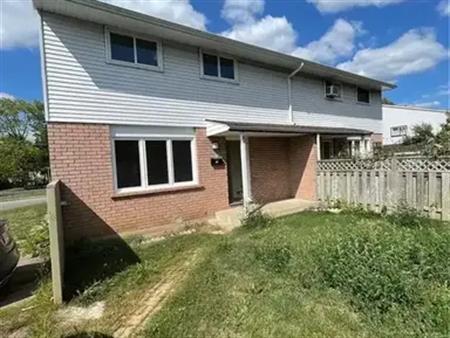 3 SHELDON Street Unit# D | 3 SHELDON Street Unit# D, Brantford