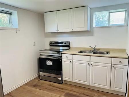 Comfortable & Modern Basement | Calgary