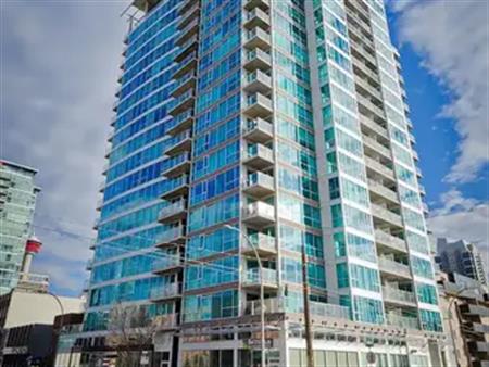 Bright 1 Bdrm condon on 8th floor DT near 17th Ave SW | 188 15th Avenue SW, Calgary