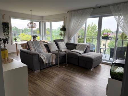 Magnifique 4 1/2 avec 2 salles de bains en formule TOUT INCLUS