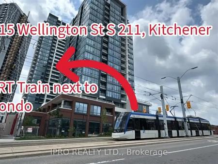 211 - 15 WELLINGTON STREET S | 211 - 15 WELLINGTON STREET S, Kitchener