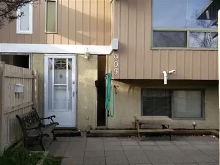 3 bedroom Townhouse, Minutes to LRT Anderson Station, South center Mall and more | 11010 Bonaventure Dr. SE, Calgary