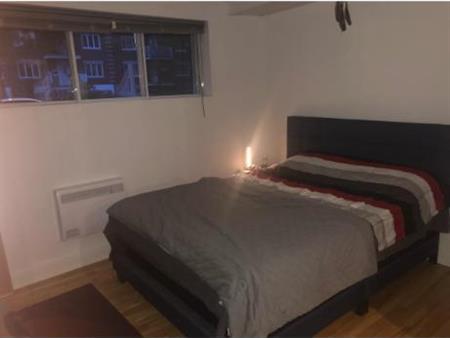 Appartement 3 1/2