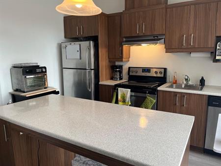 Grand Studio de 548 pi² à Longueuil à deux minutes de marche du Métro Longueuil 1185$