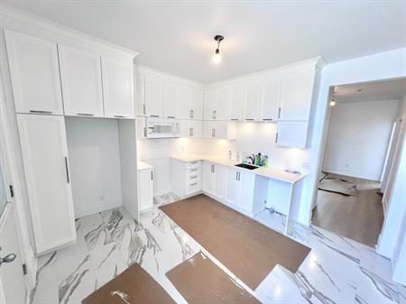For Rent! Large 4 1/2 Apartment, Fully R