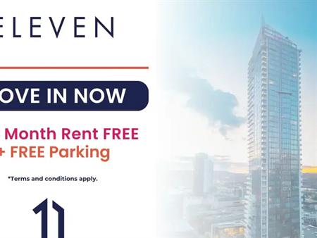 Eleven | 1055 11 Street SW, Calgary