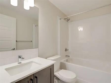 Modern 1-Bedroom Condo w/Solar (Recreation Access INCLUDED) | 78 Livingston Parade Northeast, Calgary