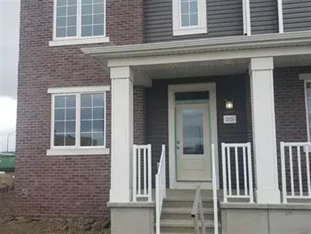 Stillwater 3 bedroom, 2.5 Bathroom Duplex,double attached garage for rent! | 2125 205 Street Northwest, Edmonton