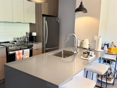Duvernay condo 4 1/2 chauffé +2 garages, tout inclus avec 5 électro