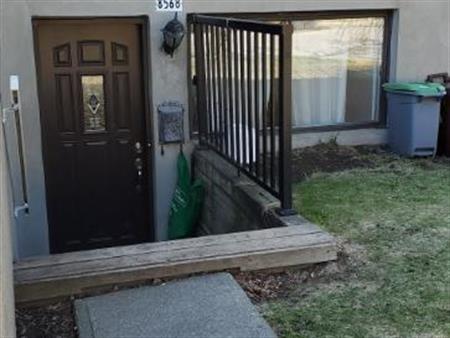 3 1/2 demi sous sol, saint sulpice, Ahuntsic