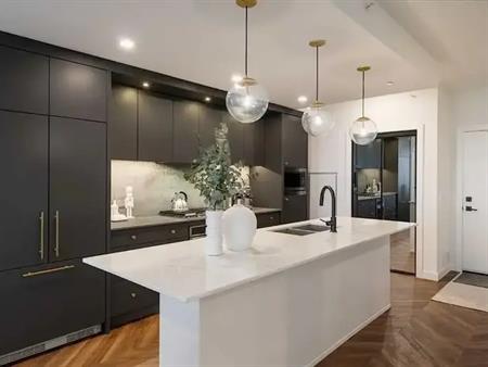 Luxury 2 bedroom + den, 2 bath condo in the heart of Westsprings | 8445 Broadcast Avenue Southwest, Calgary